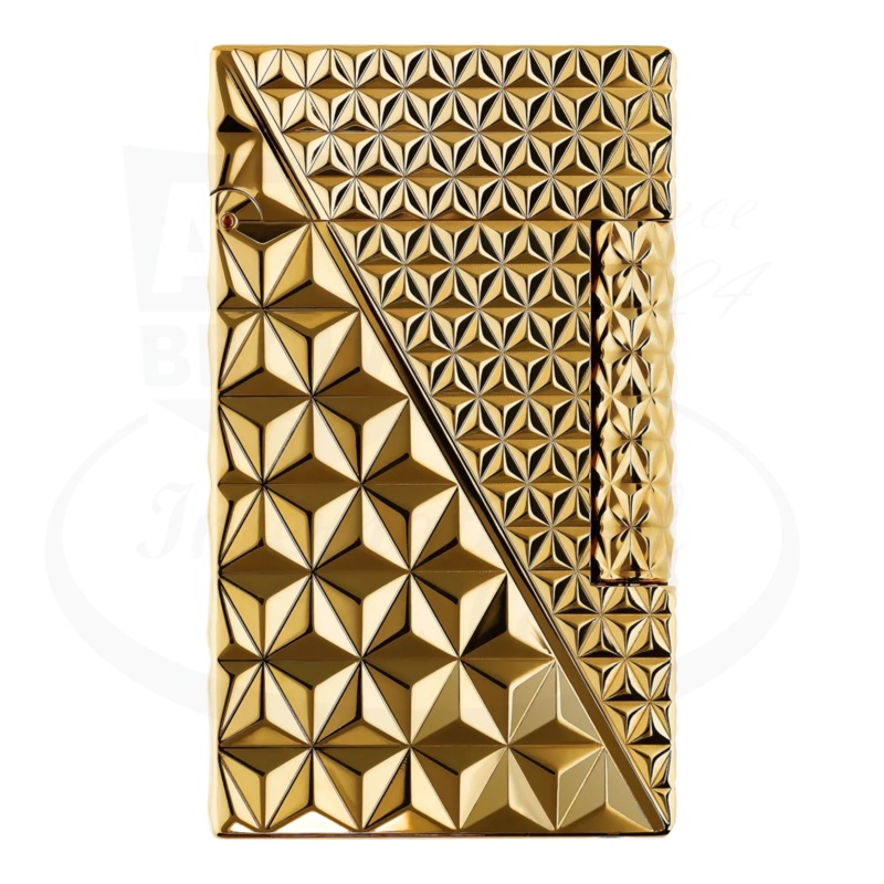 S.T. Dupont Ligne 2 Perfect Cling Double Fire X Gold, C16646