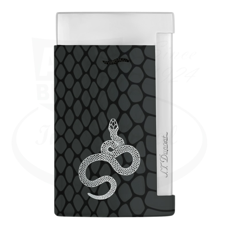 S.T. Dupont Limited Edition Slim 7 Year of the Snake Black Lighter, 027076