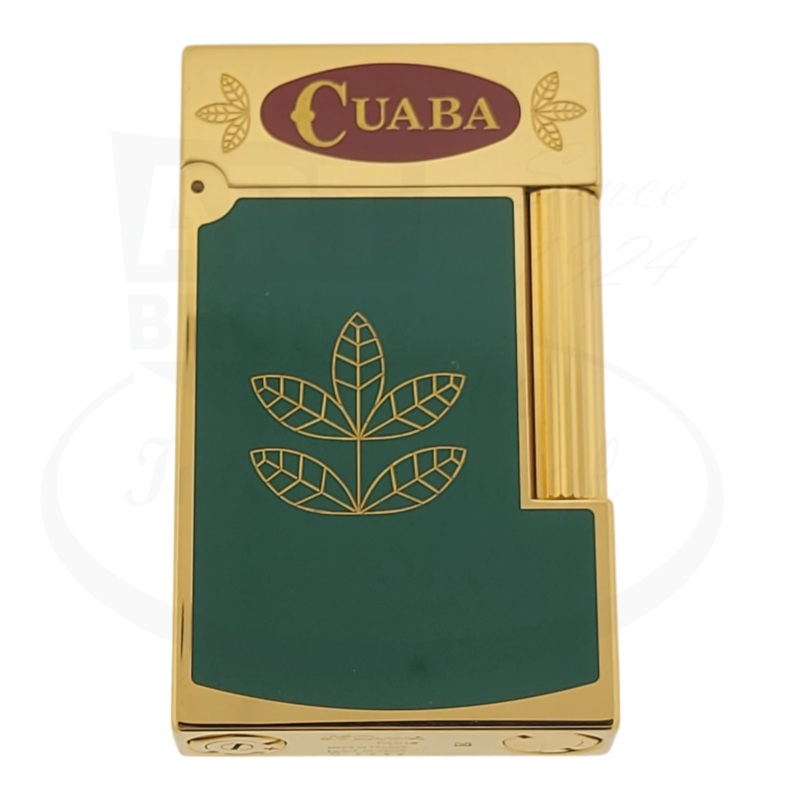 Vintage S.T. Dupont Limited Edition Ligne 2 Habanos Cuaba Lighter Display Model, 016703