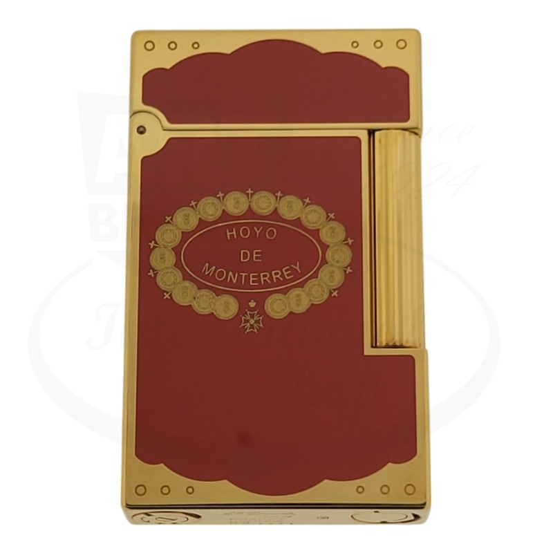 Vintage S.T. Dupont Limited Edition Ligne 2 Habanos Hoyo De Monterrey Lighter Display Model, Dupont-26