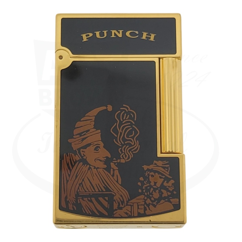 Vintage S.T. Dupont Limited Edition Ligne 2 Habanos Punch Lighter Display Model, 016702
