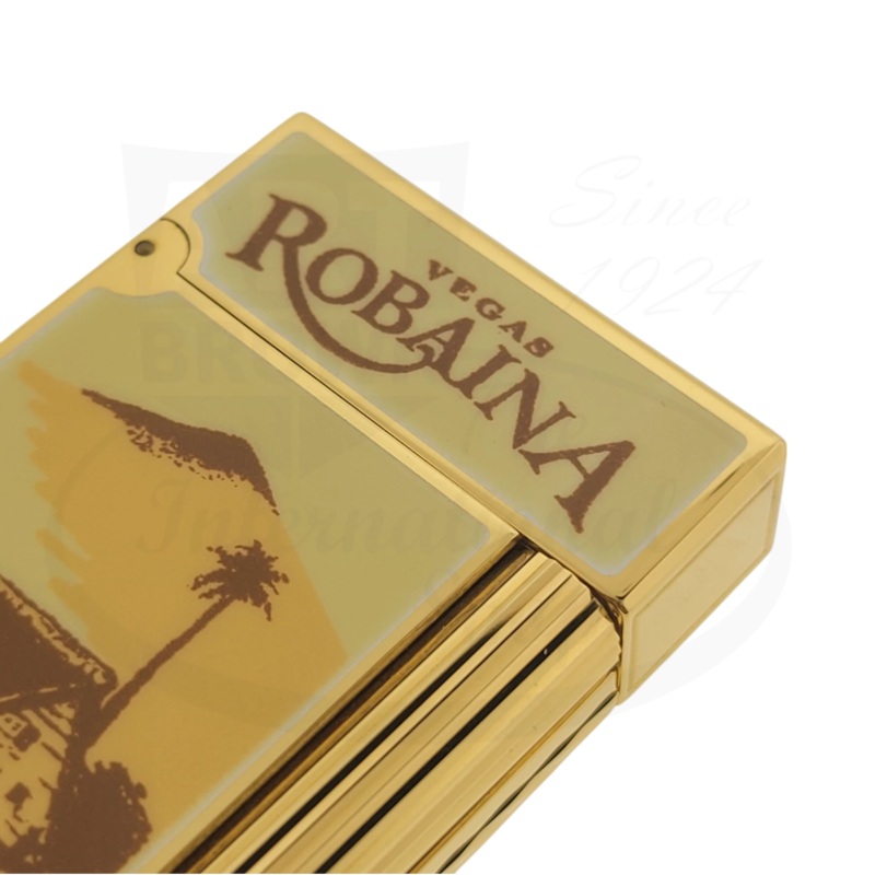Vintage S.T. Dupont Limited Edition Ligne 2 Habanos Vegas Robaina Lighter Display Model, 016705