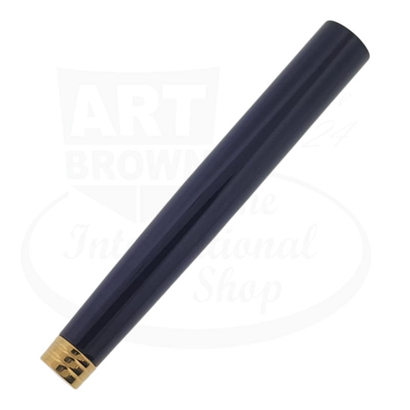 Waterman Blue Lacquer & Gold Pen Barrel