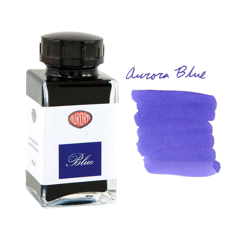 Aurora Blue Ink Bottle - 45ml