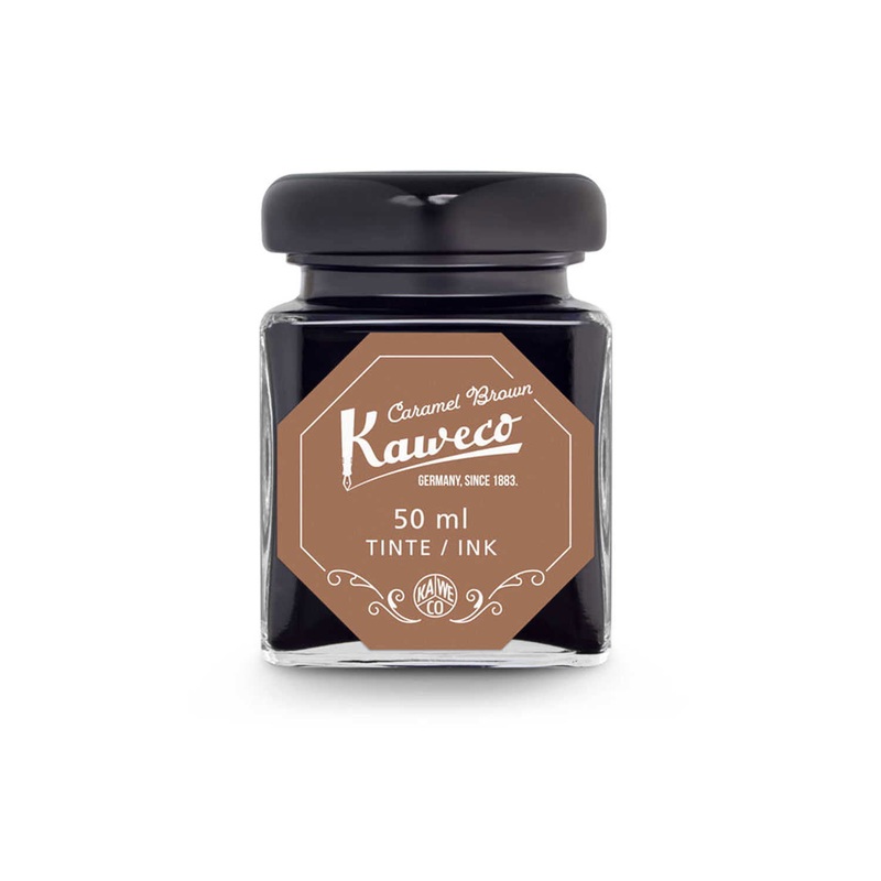 Kaweco Caramel Brown Ink Bottle - 50ml