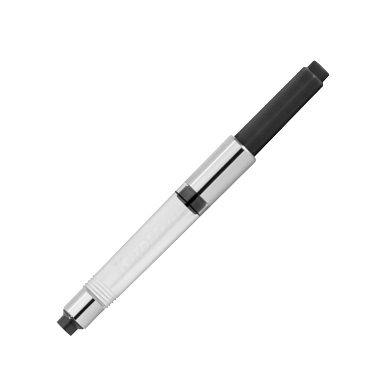Kaweco Standard Screw Type Converter, Pearl Black Chrome