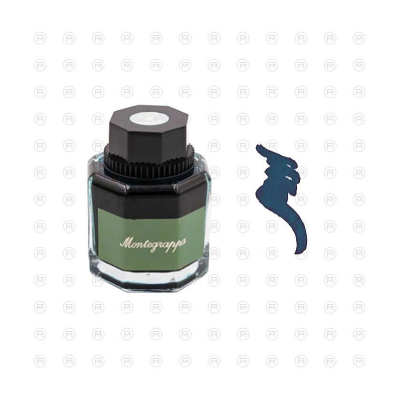 Montegrappa Blue Ink Bottle - 50ml