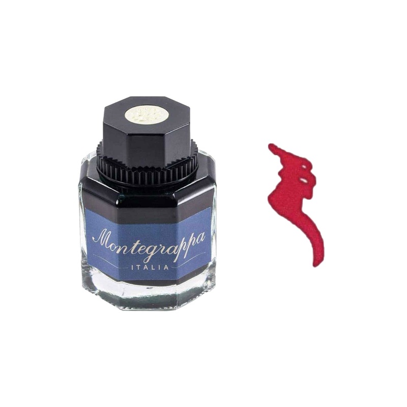 Montegrappa Red Ink Bottle - 50ml