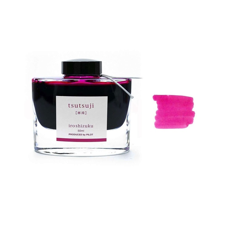 Pilot Iroshizuku Ink Bottle, Tsutsuji (Pink) - 50ml