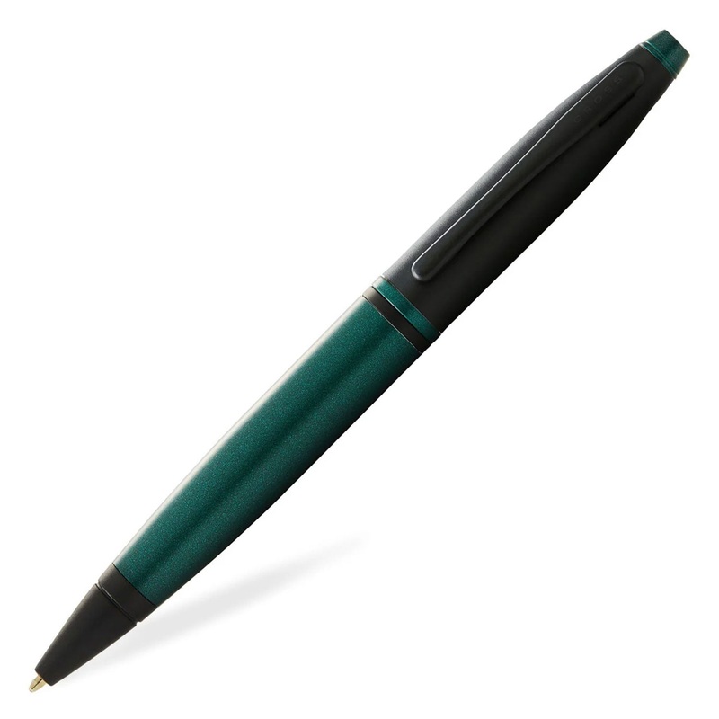 Cross Calais Ball Pen - Matt Green & Black