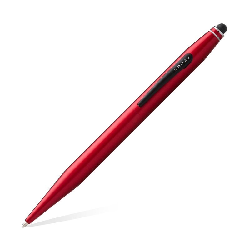 Cross Tech2 Multifunction Ball Pen with Stylus - Metallic Red