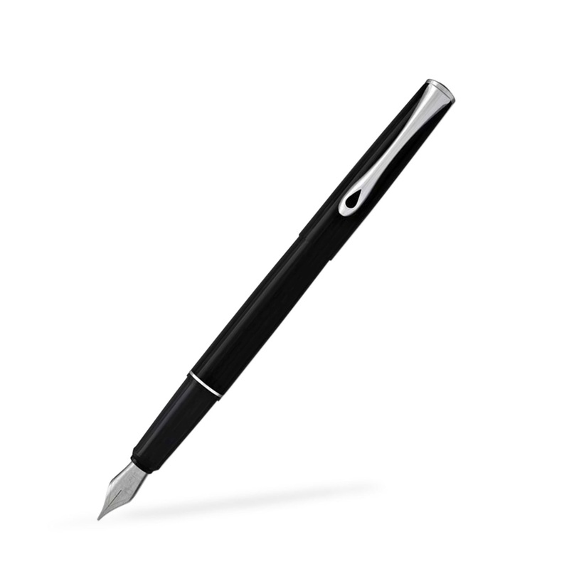 Diplomat Esteem Fountain Pen - Black