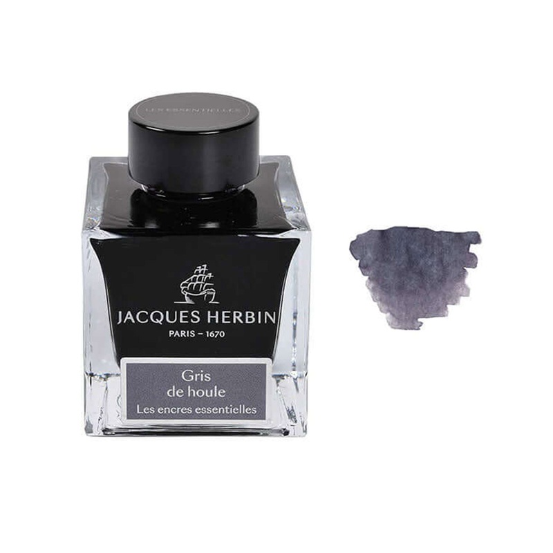 J. Herbin Essentielles Ink Bottle, Gris De Houle - 50ml