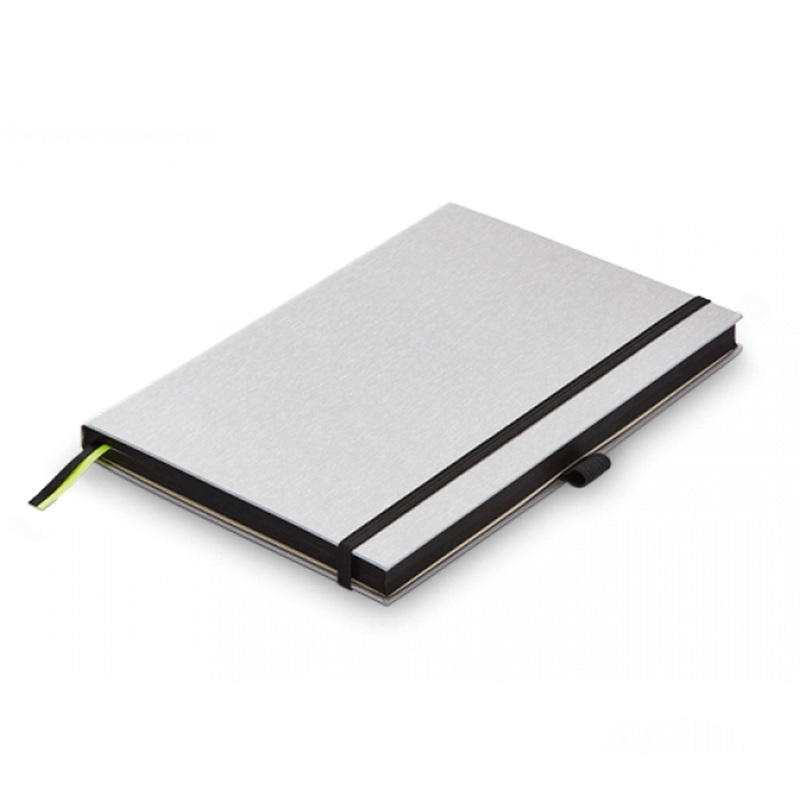 Lamy Hardcover Ruled Notebook, Black - A5