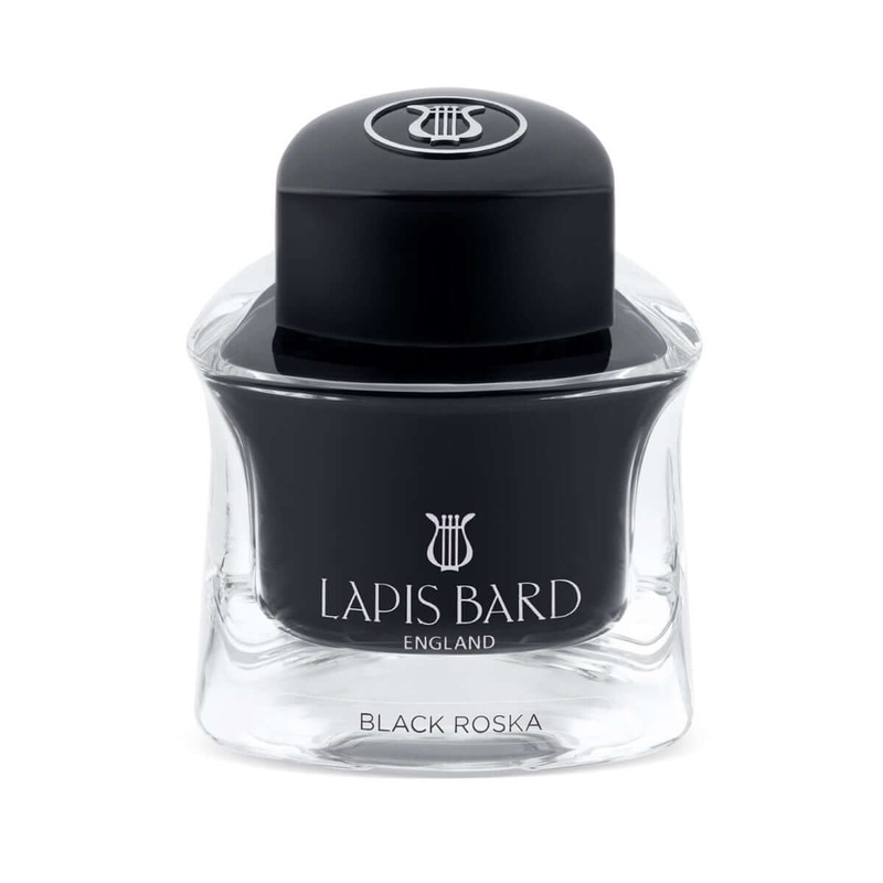 Lapis Bard Black Roska Ink Bottle, Black - 50ml