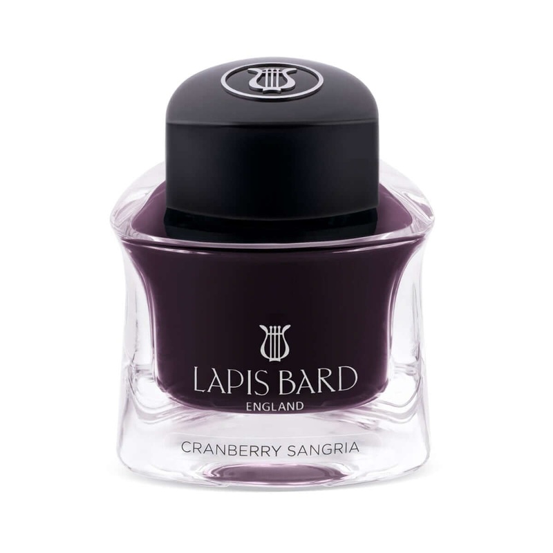Lapis Bard Cranberry Sangria Ink Bottle, Purple - 50ml
