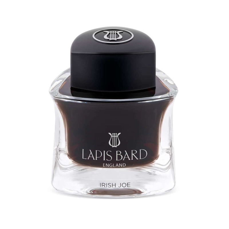 Lapis Bard Irish Joe Ink Bottle, Brown - 50ml