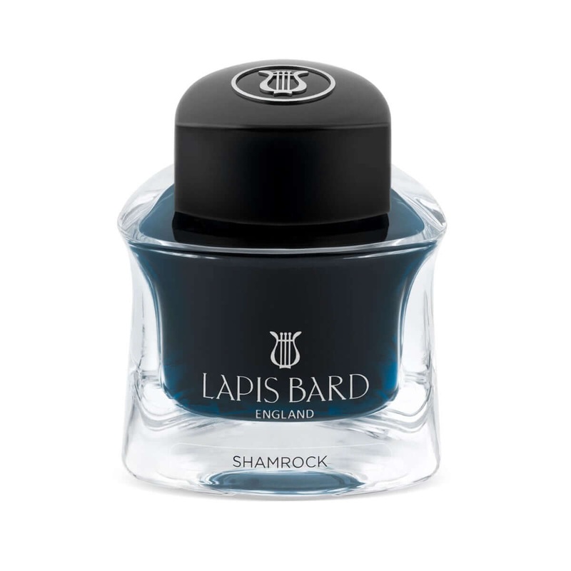 Lapis Bard Shamrock Ink Bottle, Green - 50ml