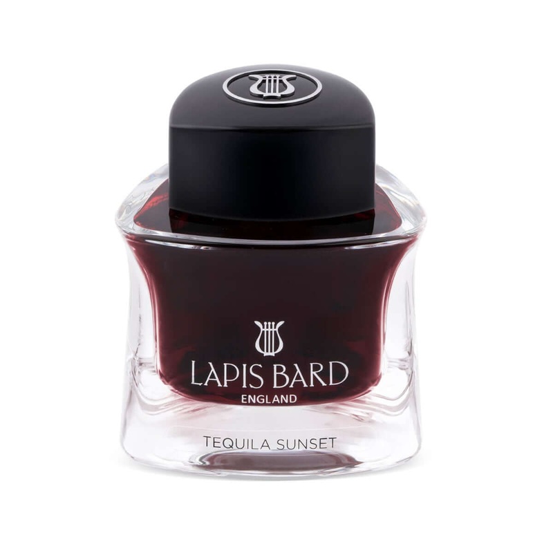 Lapis Bard Tequila Sunset Ink Bottle, Pink - 50ml