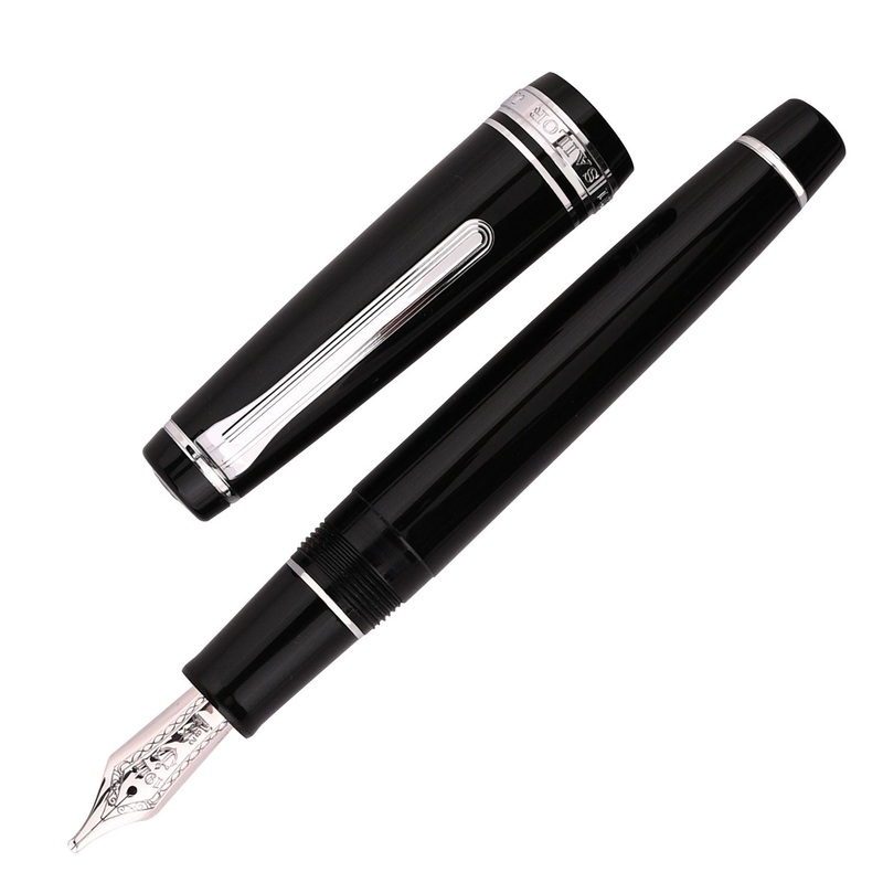Sailor Professional Gear Fountain Pen - Black CT