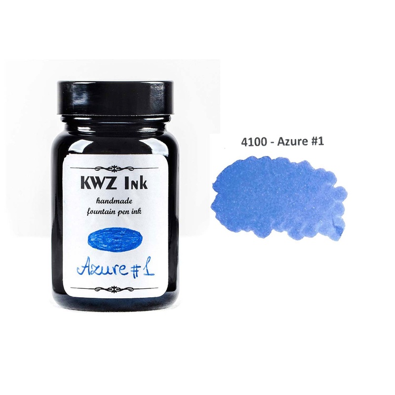 KWZ Standard Azure #1 Ink Bottle, Blue  - 60ml