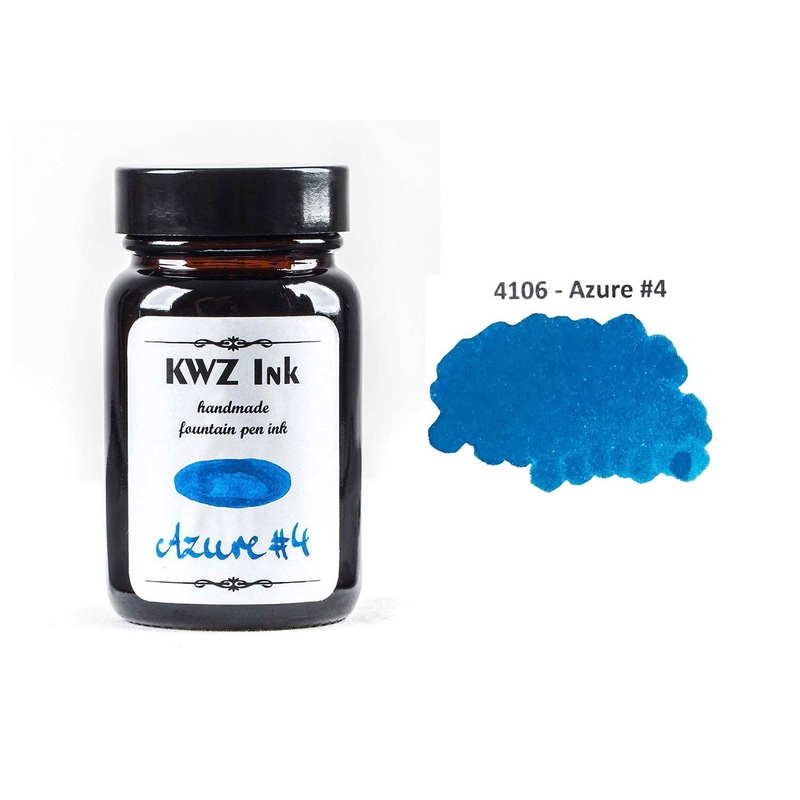 KWZ Standard Azure #4 Ink Bottle, Blue  - 60ml