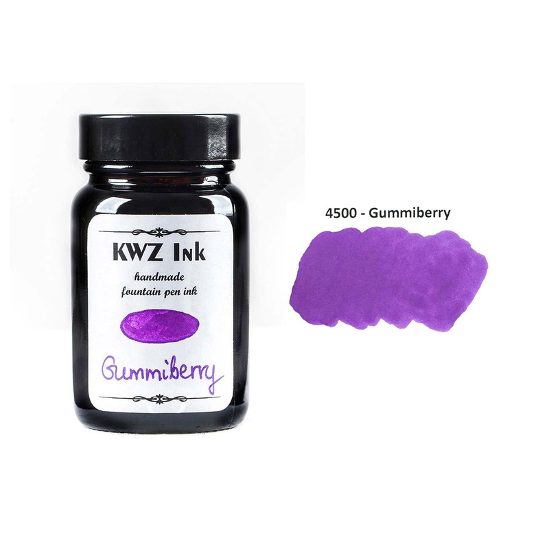 KWZ Standard Gummiberry Ink Bottle, Violet - 60ml