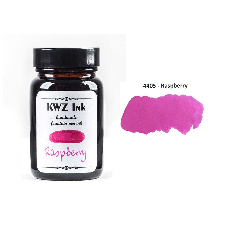 KWZ Standard Rasberry Ink Bottle, Pink - 60ml