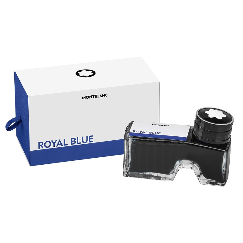 Montblanc Ink Bottle, Royal Blue - 60ml