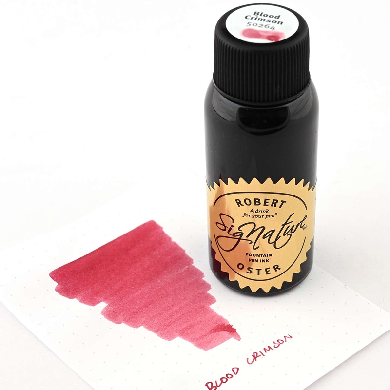 Robert Oster Signature Ink, Blood Crimson - 50ml