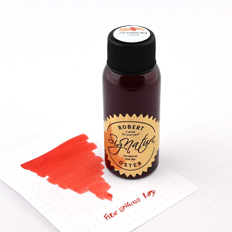 Robert Oster Signature Ink, Fire Engine Red - 50ml