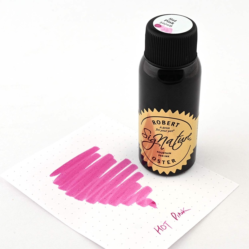 Robert Oster Signature Ink, Hot Pink - 50ml