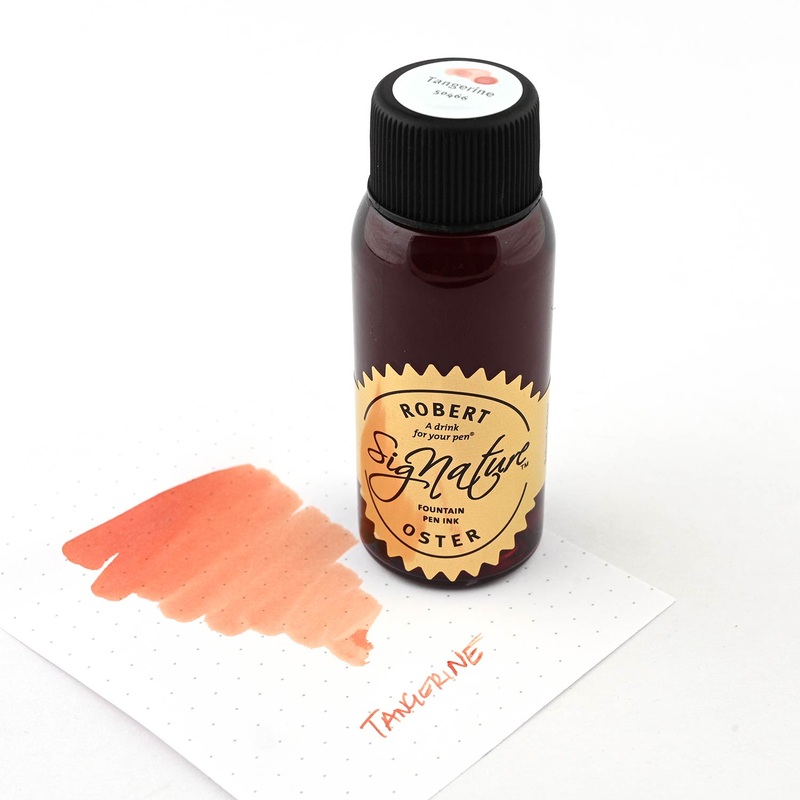 Robert Oster Signature Ink, Tangerine - 50ml