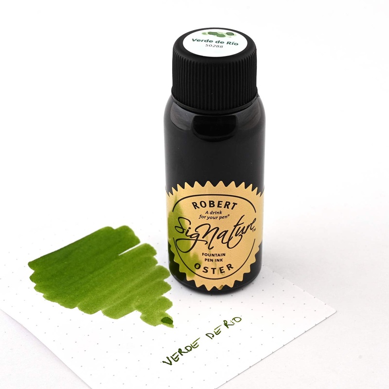Robert Oster Signature Ink, Verde de Rio - 50ml
