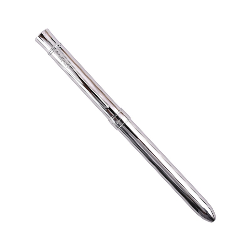 Scrikss Trio 93 Multifunction Ball Pen - Chrome CT