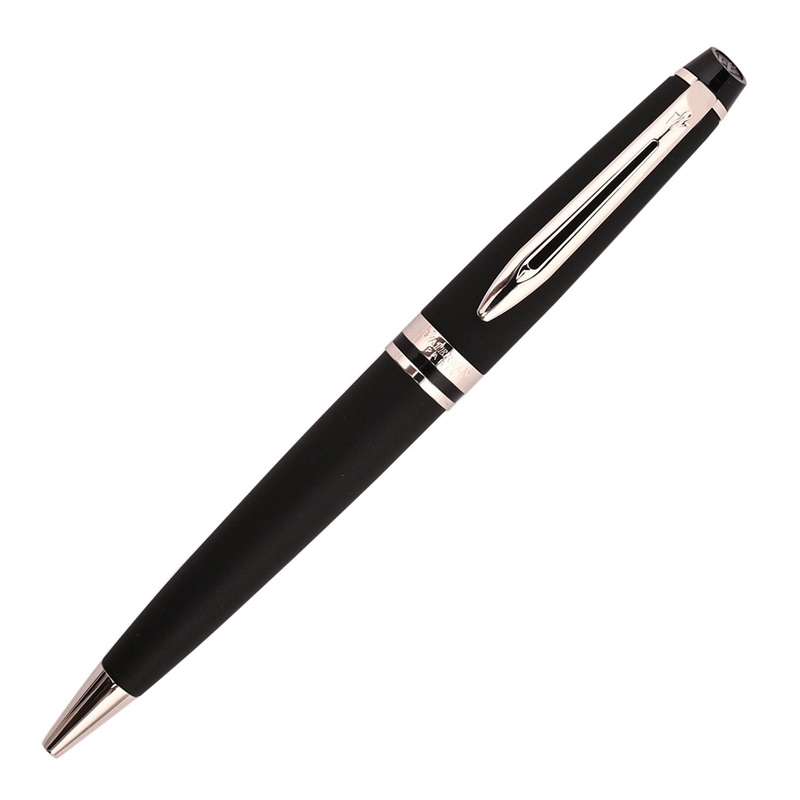 Waterman Expert Ball Pen - Matte Black CT