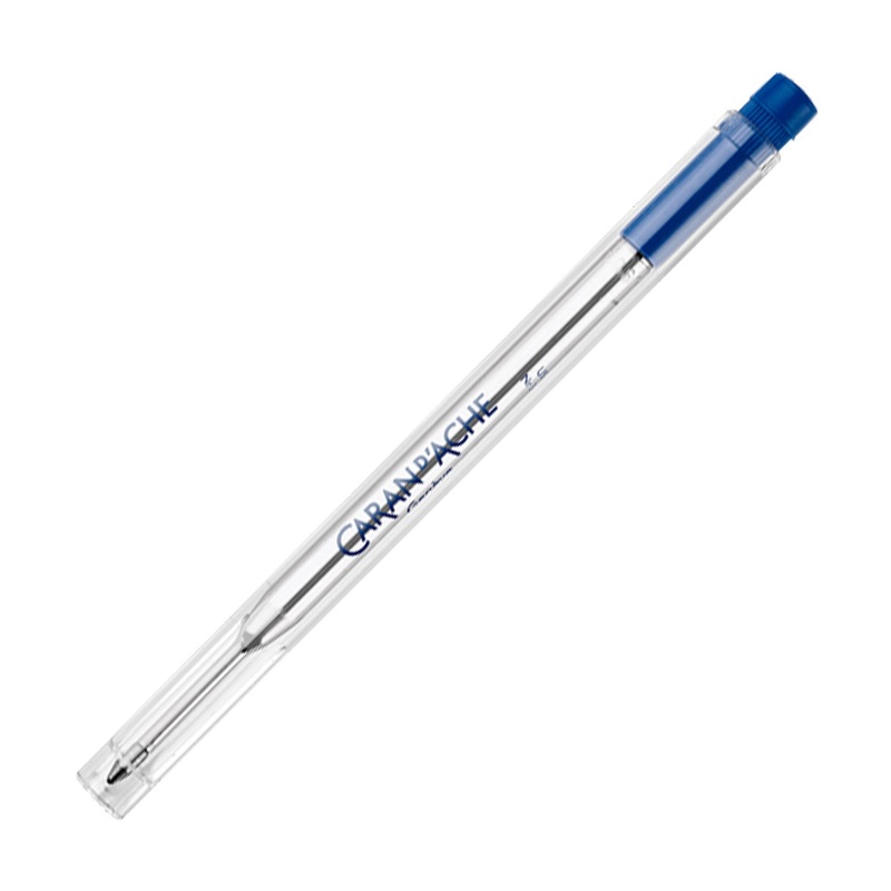 Caran d'Ache 8422.000 Goliath Ball Pen Medium Refill - Blue