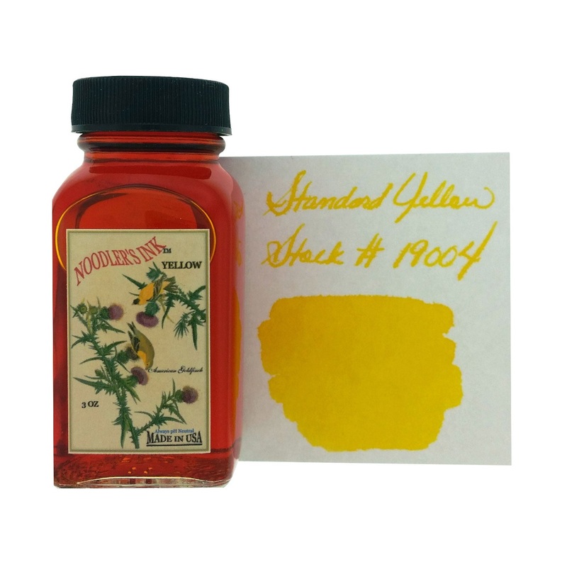 Noodler's 19004 Ink Bottle, Yellow - 88ml