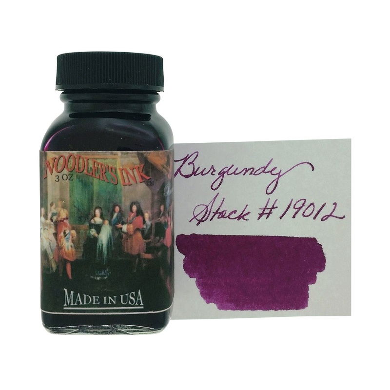 Noodler's 19012 Ink Bottle, Burgundy - 88ml