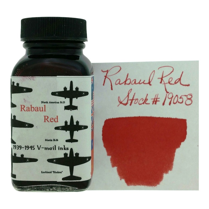Noodler's 19058 Vmail Rabaul Red Ink Bottle - 88ml