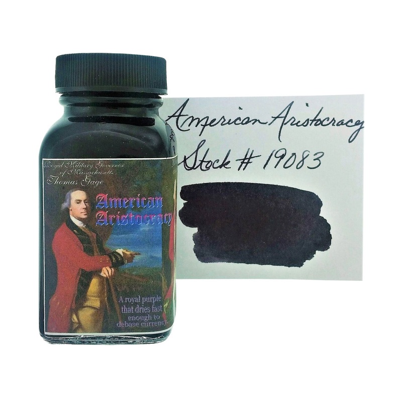 Noodler's 19083 American Aristocracy Ink Bottle, Purple - 88ml