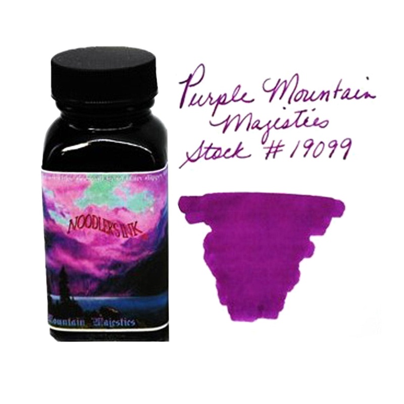 Noodler's 19099 Purple Mountain Majesties Ink Bottle, Purple - 88ml