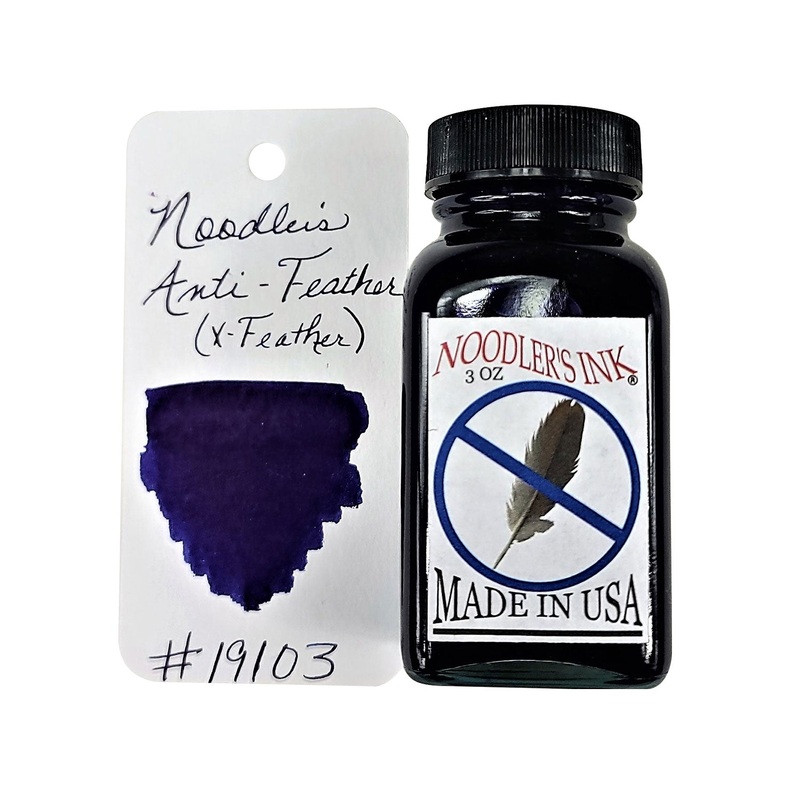 Noodler's 19103 X-Feather Ink Bottle, Blue - 88ml