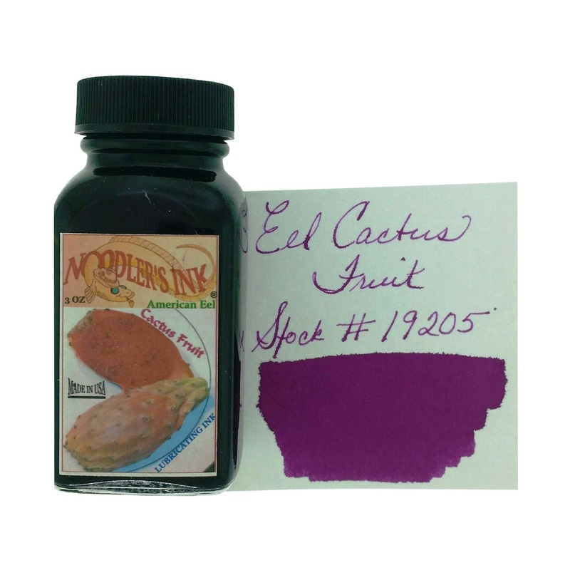 Noodler's 19205 Eel Cactus Fruit Ink Bottle, Pink - 88ml