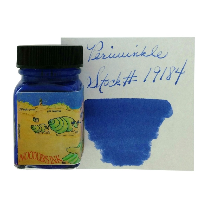 Noodler's 19184 Periwinkle Ink Bottle, Purple - 29ml