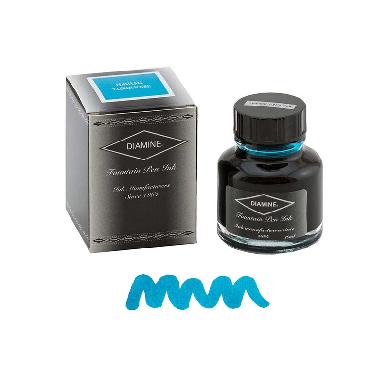 Diamine Havasu Turquoise Ink Bottle - 30ml