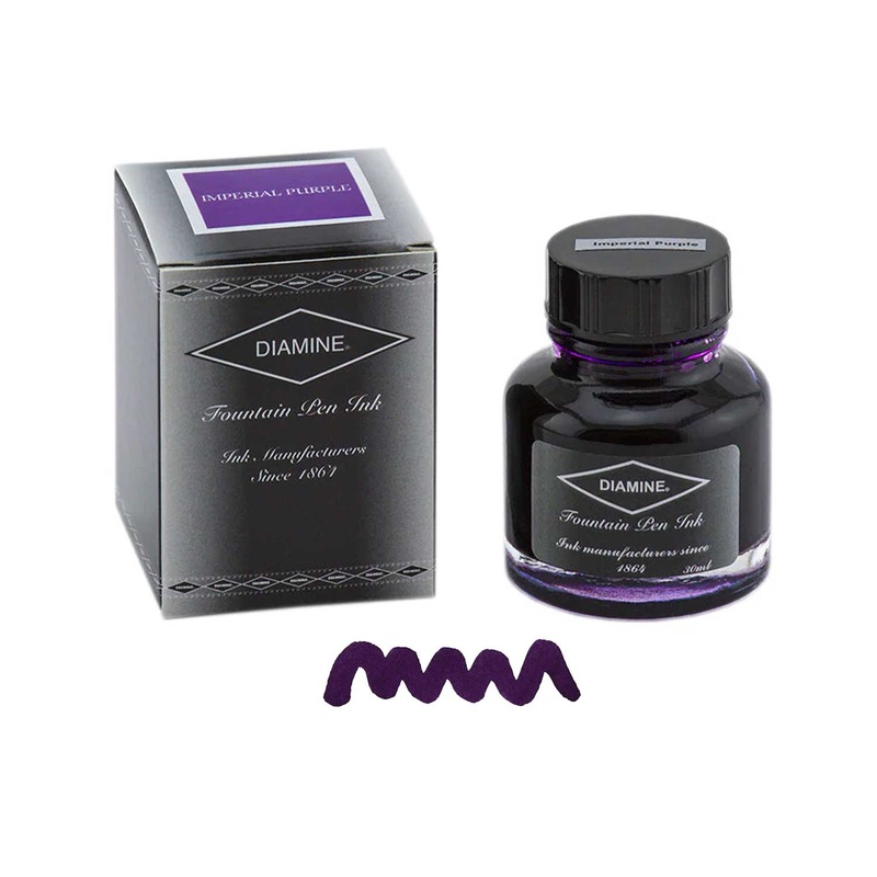 Diamine Imperial Purple Ink Bottle - 30ml