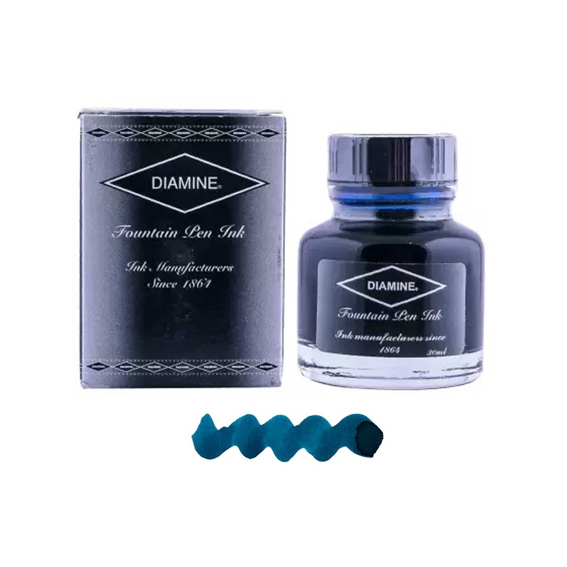 Diamine Pelham Blue Ink Bottle - 30ml