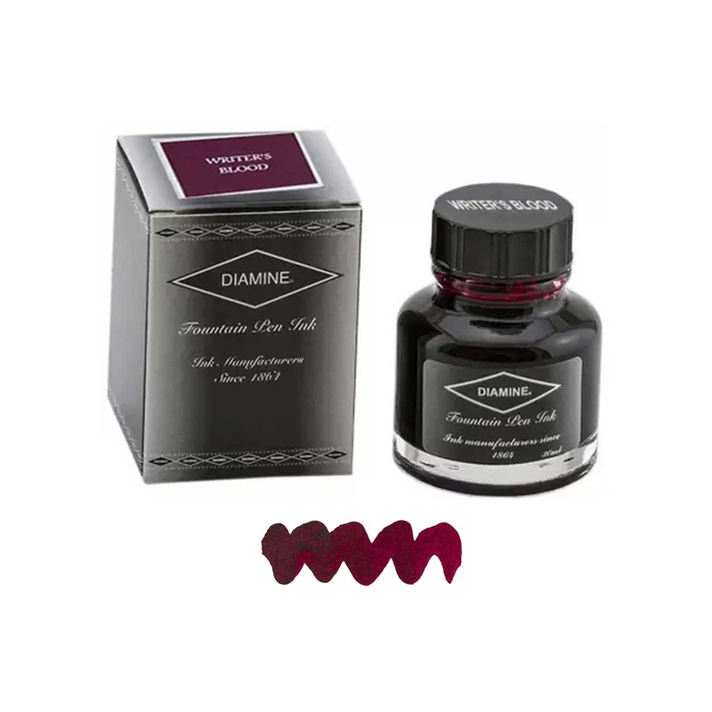 Diamine Writers Blood Ink Bottle - 30ml