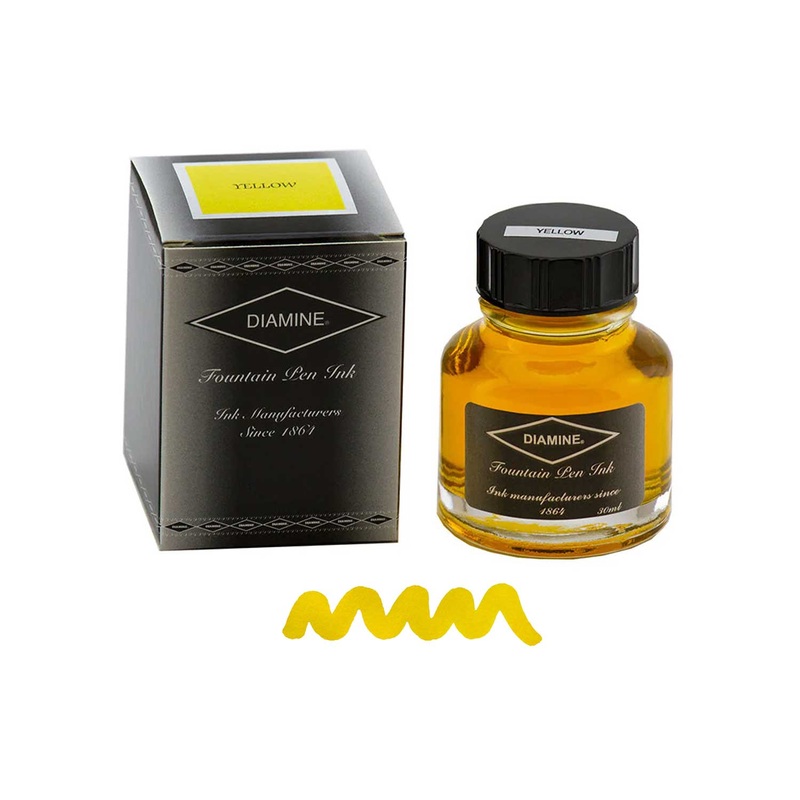 Diamine Yellow Ink Bottle - 30ml